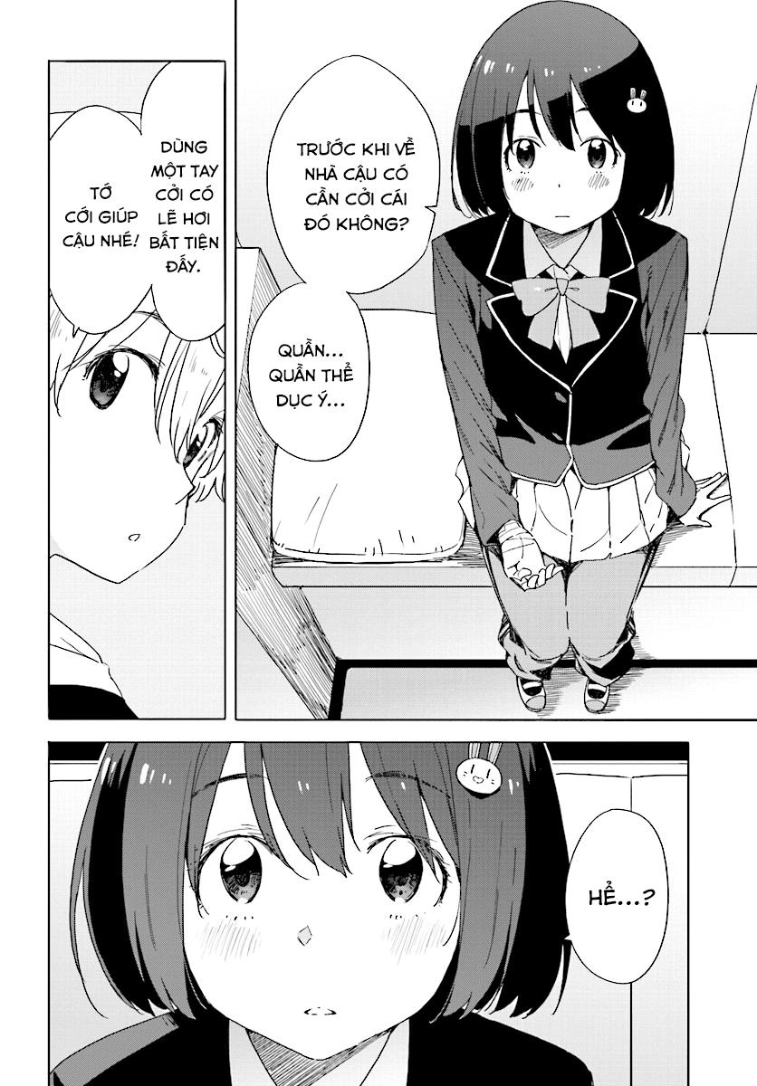 Rắc Rối Ở Câu Lạc Bộ Mỹ Thuật Chapter 56 - 19