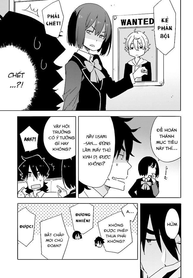 Rắc Rối Ở Câu Lạc Bộ Mỹ Thuật Chapter 58 - 8