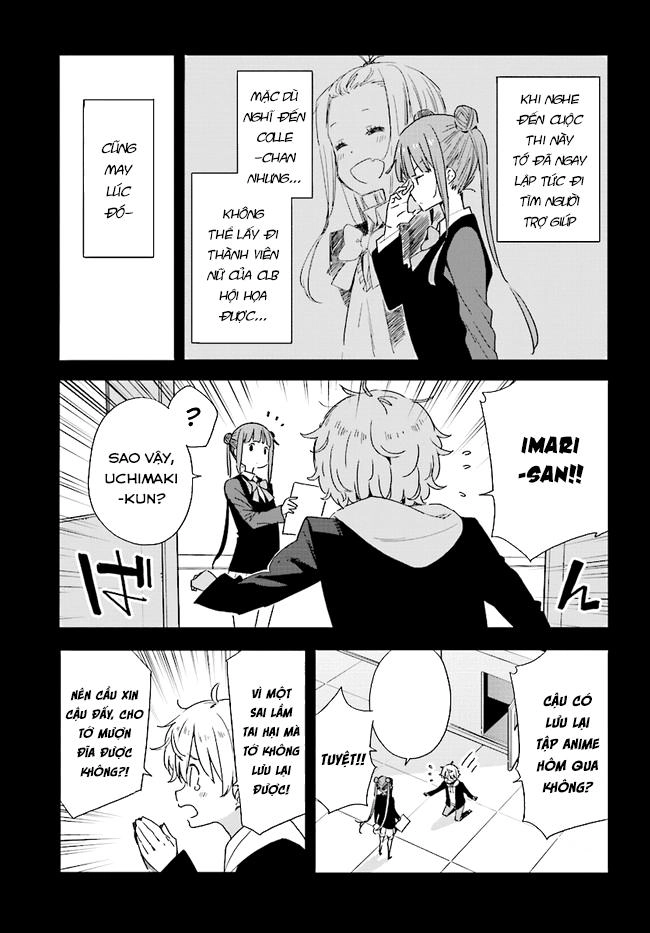 Rắc Rối Ở Câu Lạc Bộ Mỹ Thuật Chapter 58 - 18