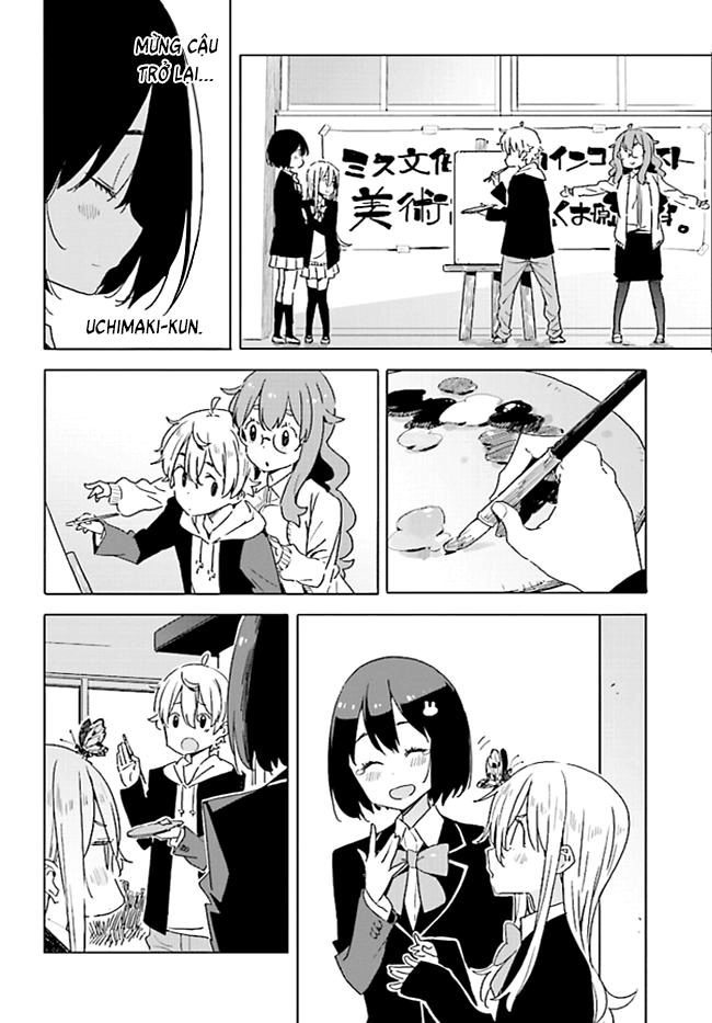 Rắc Rối Ở Câu Lạc Bộ Mỹ Thuật Chapter 59 - 18