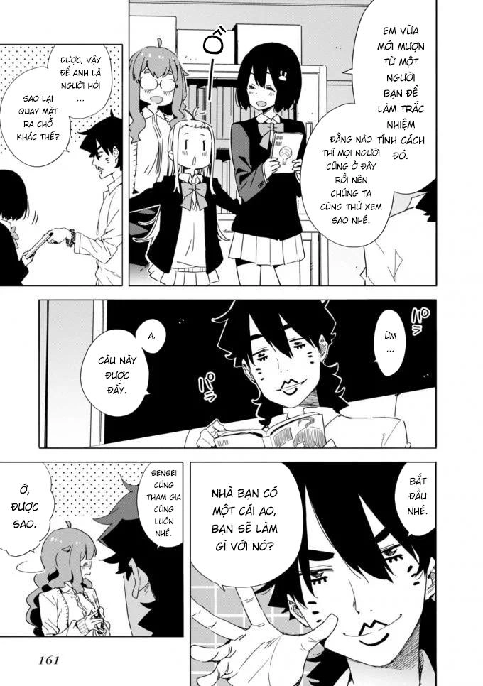 Rắc Rối Ở Câu Lạc Bộ Mỹ Thuật Chapter 60 - 7