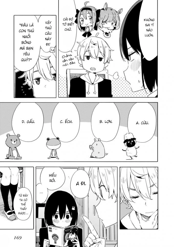 Rắc Rối Ở Câu Lạc Bộ Mỹ Thuật Chapter 60 - 15