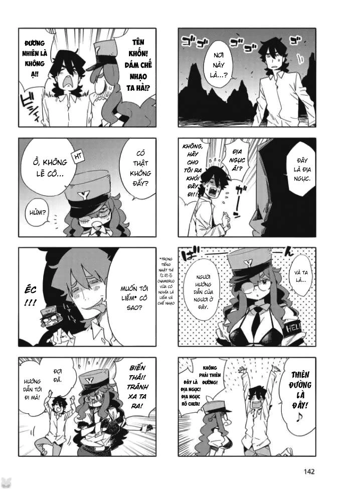 Rắc Rối Ở Câu Lạc Bộ Mỹ Thuật Chapter 61 - 2