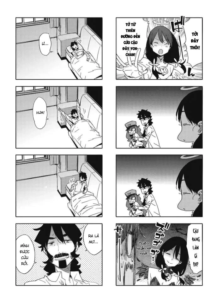 Rắc Rối Ở Câu Lạc Bộ Mỹ Thuật Chapter 61 - 3