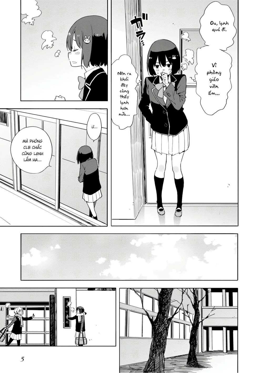 Rắc Rối Ở Câu Lạc Bộ Mỹ Thuật Chapter 62 - 7