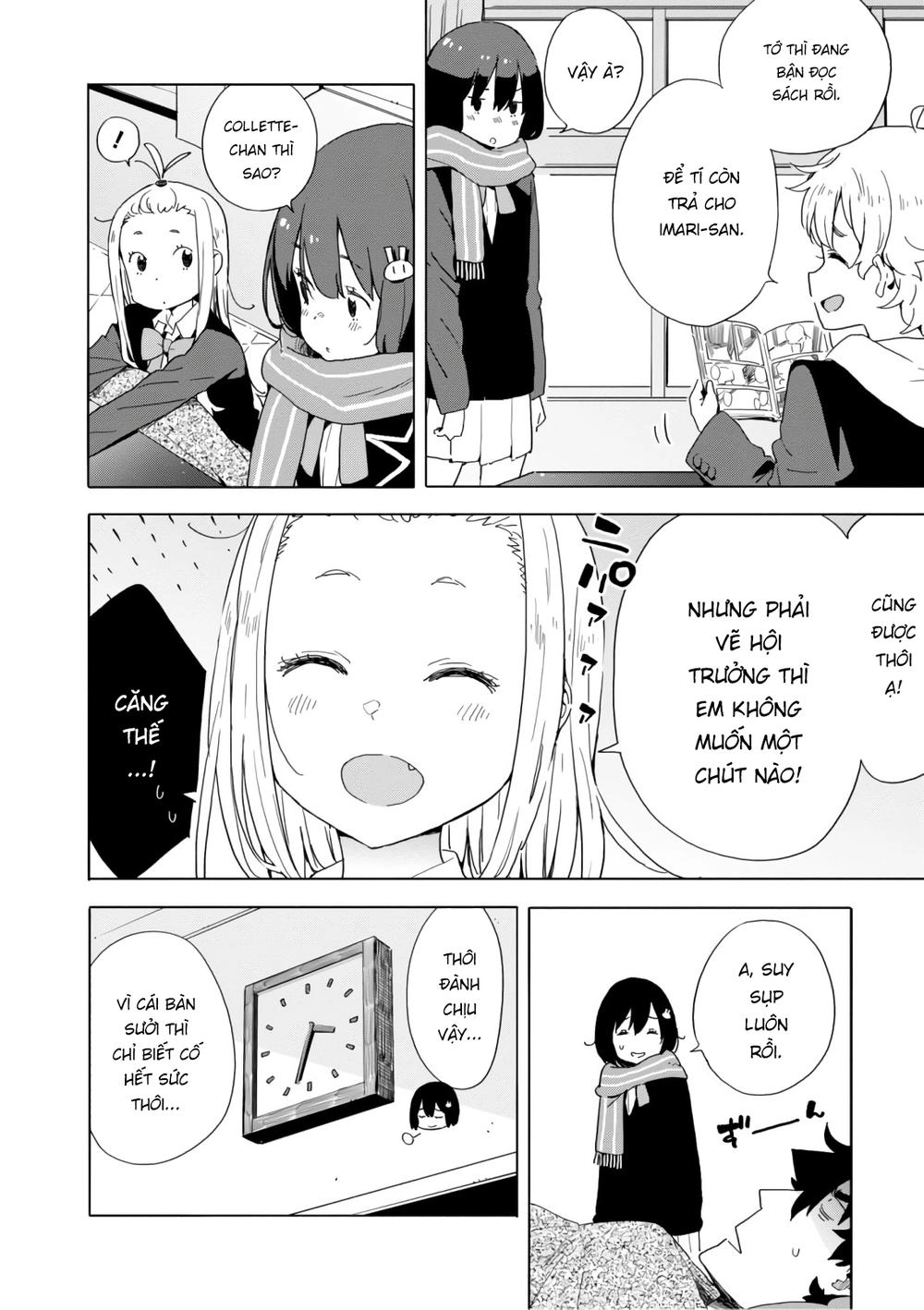 Rắc Rối Ở Câu Lạc Bộ Mỹ Thuật Chapter 62 - 14