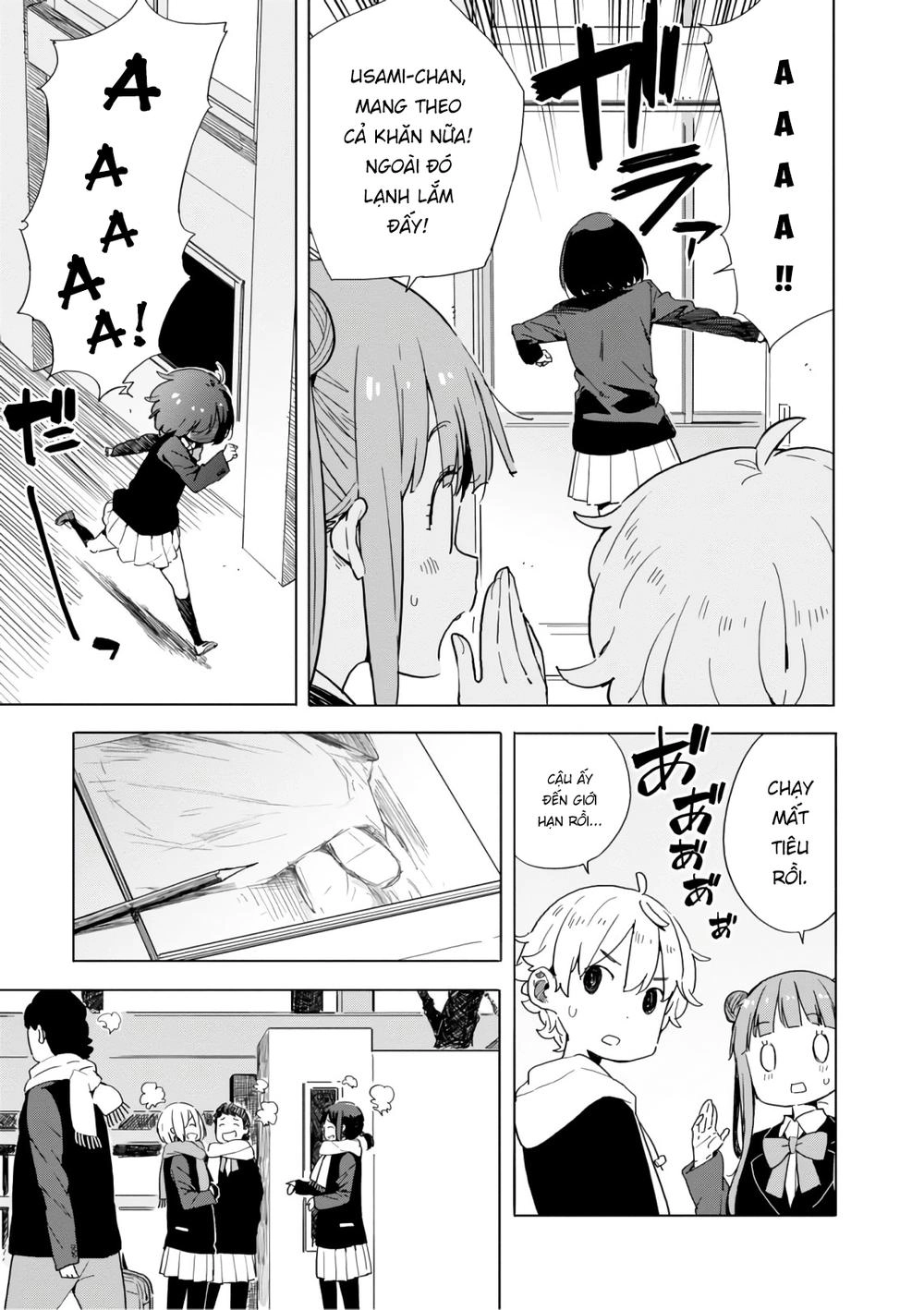 Rắc Rối Ở Câu Lạc Bộ Mỹ Thuật Chapter 62 - 23