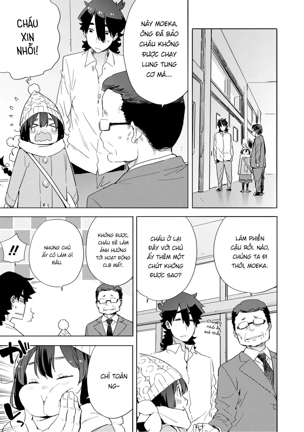 Rắc Rối Ở Câu Lạc Bộ Mỹ Thuật Chapter 63 - 7