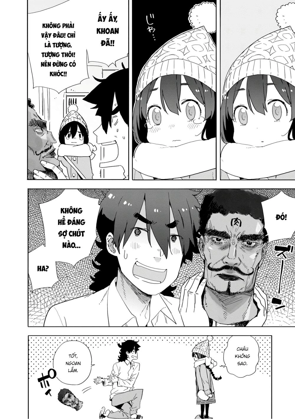 Rắc Rối Ở Câu Lạc Bộ Mỹ Thuật Chapter 63 - 12
