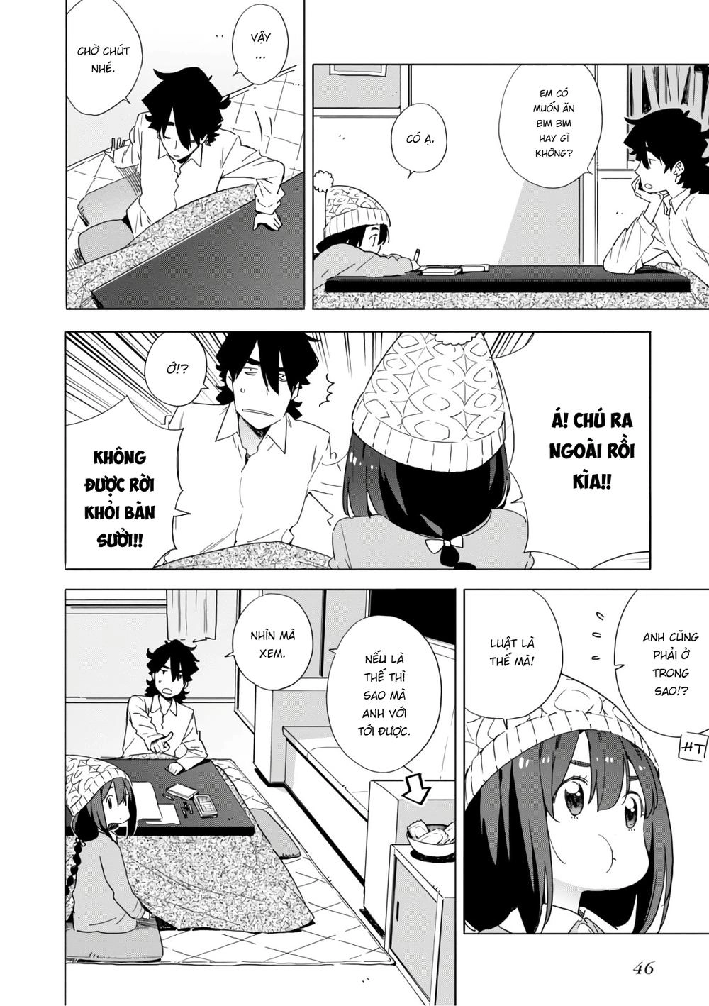 Rắc Rối Ở Câu Lạc Bộ Mỹ Thuật Chapter 63 - 16
