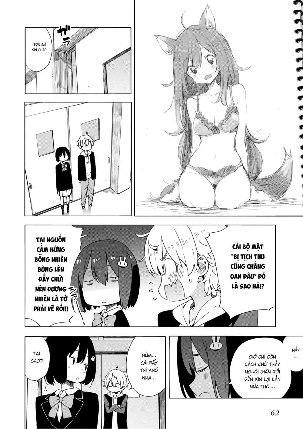 Rắc Rối Ở Câu Lạc Bộ Mỹ Thuật Chapter 64 - 8