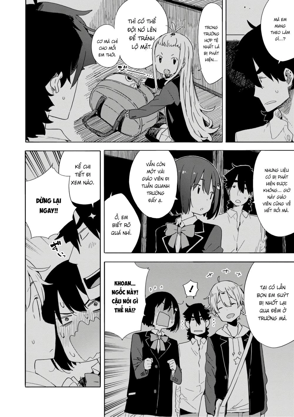 Rắc Rối Ở Câu Lạc Bộ Mỹ Thuật Chapter 64 - 14