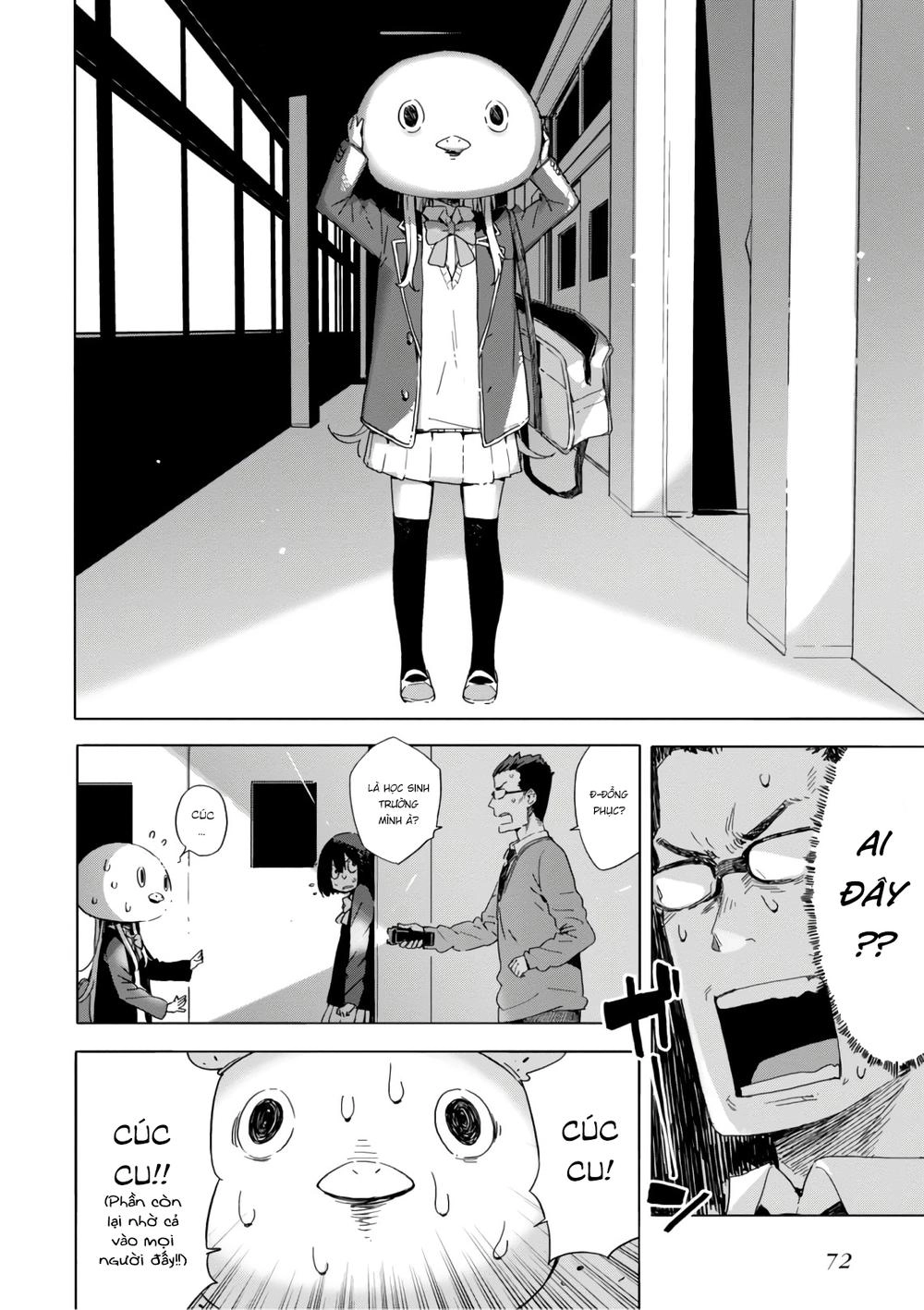 Rắc Rối Ở Câu Lạc Bộ Mỹ Thuật Chapter 64 - 18