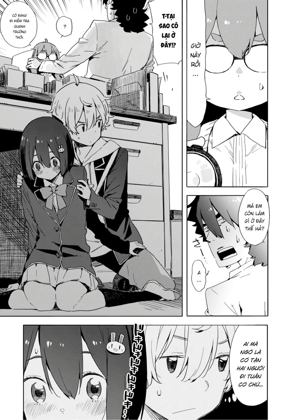 Rắc Rối Ở Câu Lạc Bộ Mỹ Thuật Chapter 64 - 23