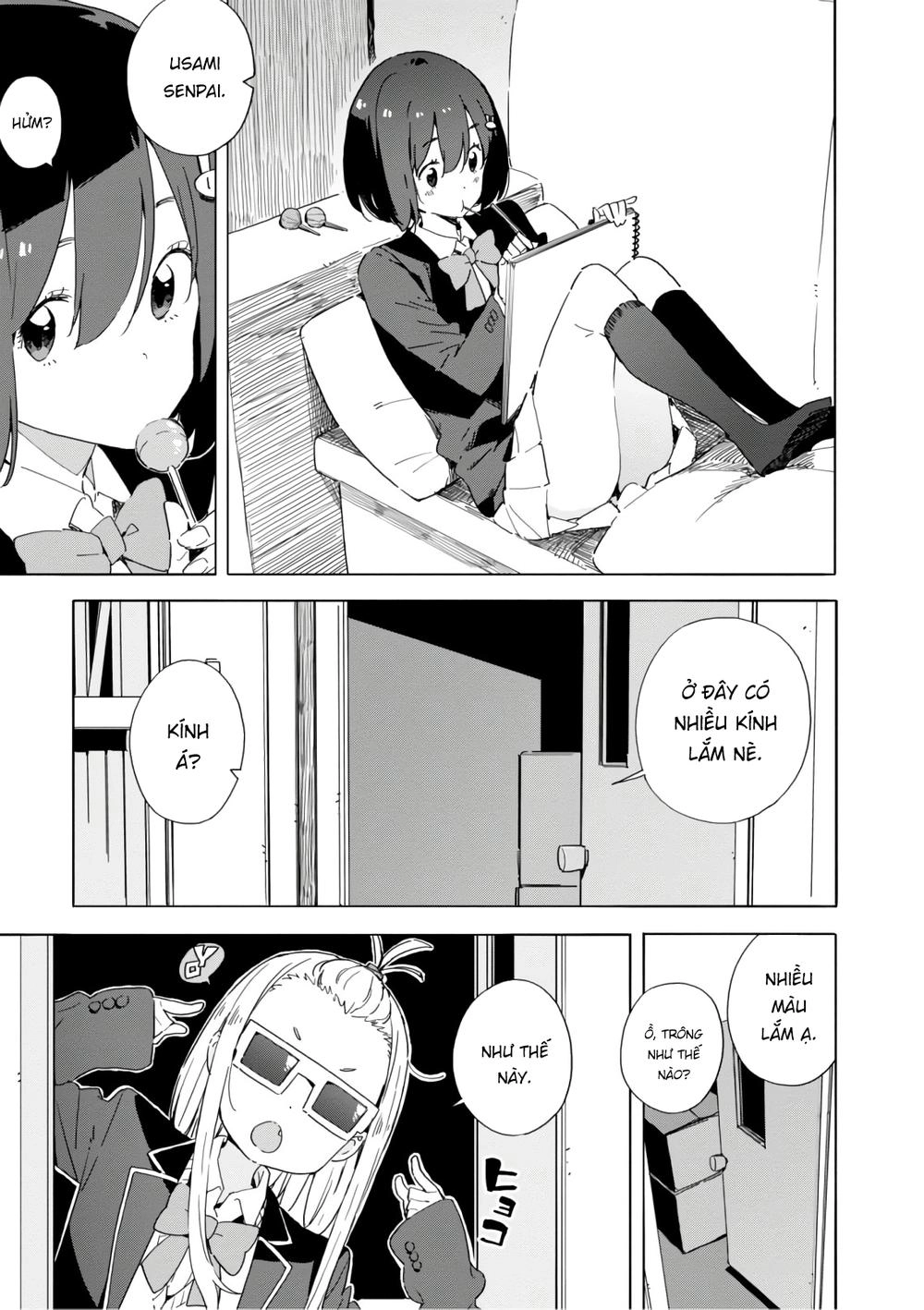 Rắc Rối Ở Câu Lạc Bộ Mỹ Thuật Chapter 65 - 1