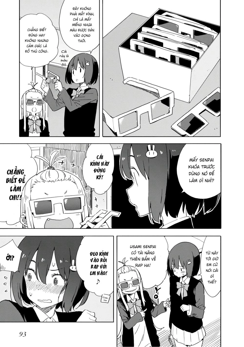 Rắc Rối Ở Câu Lạc Bộ Mỹ Thuật Chapter 65 - 3