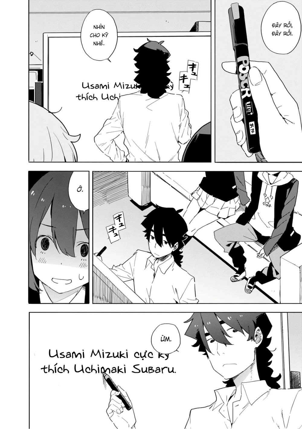 Rắc Rối Ở Câu Lạc Bộ Mỹ Thuật Chapter 65 - 6