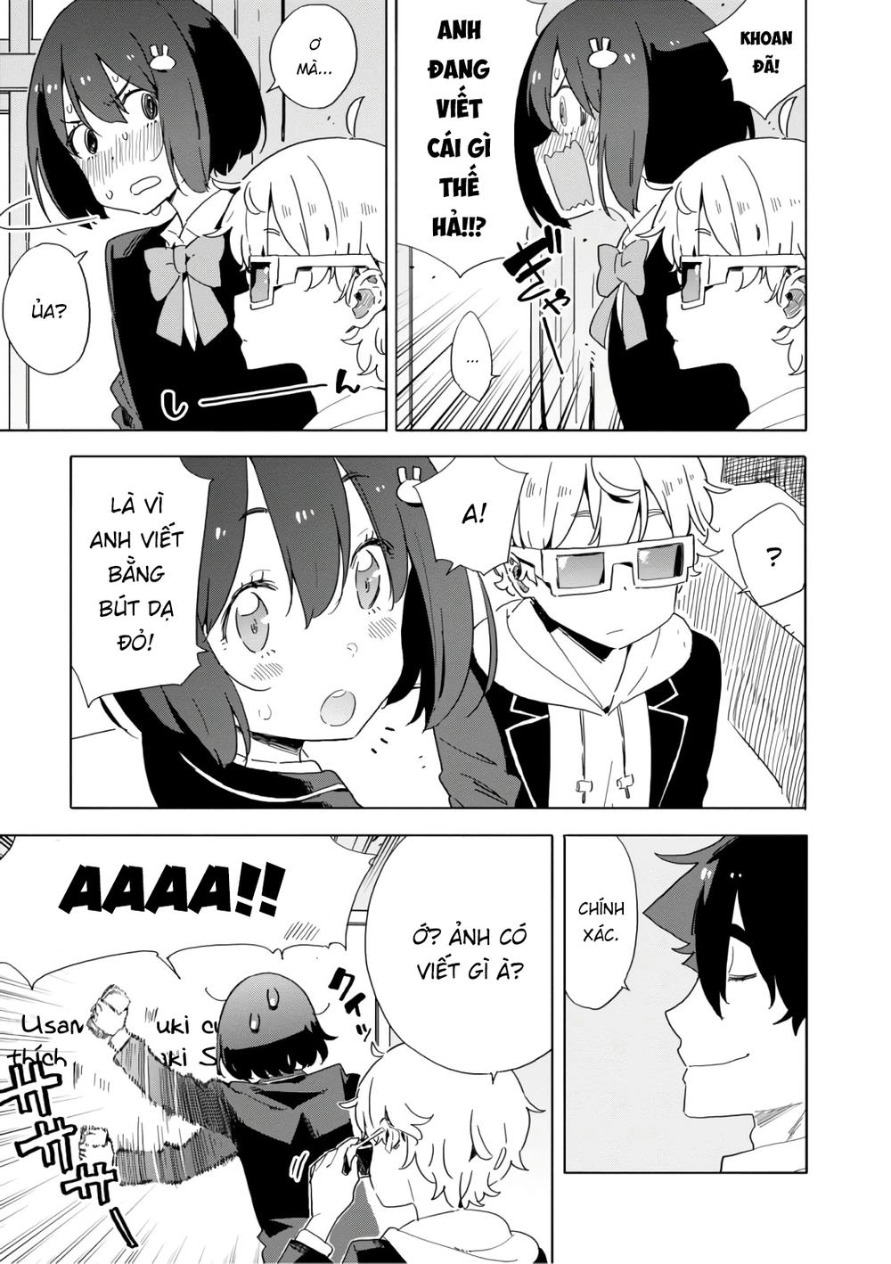 Rắc Rối Ở Câu Lạc Bộ Mỹ Thuật Chapter 65 - 7