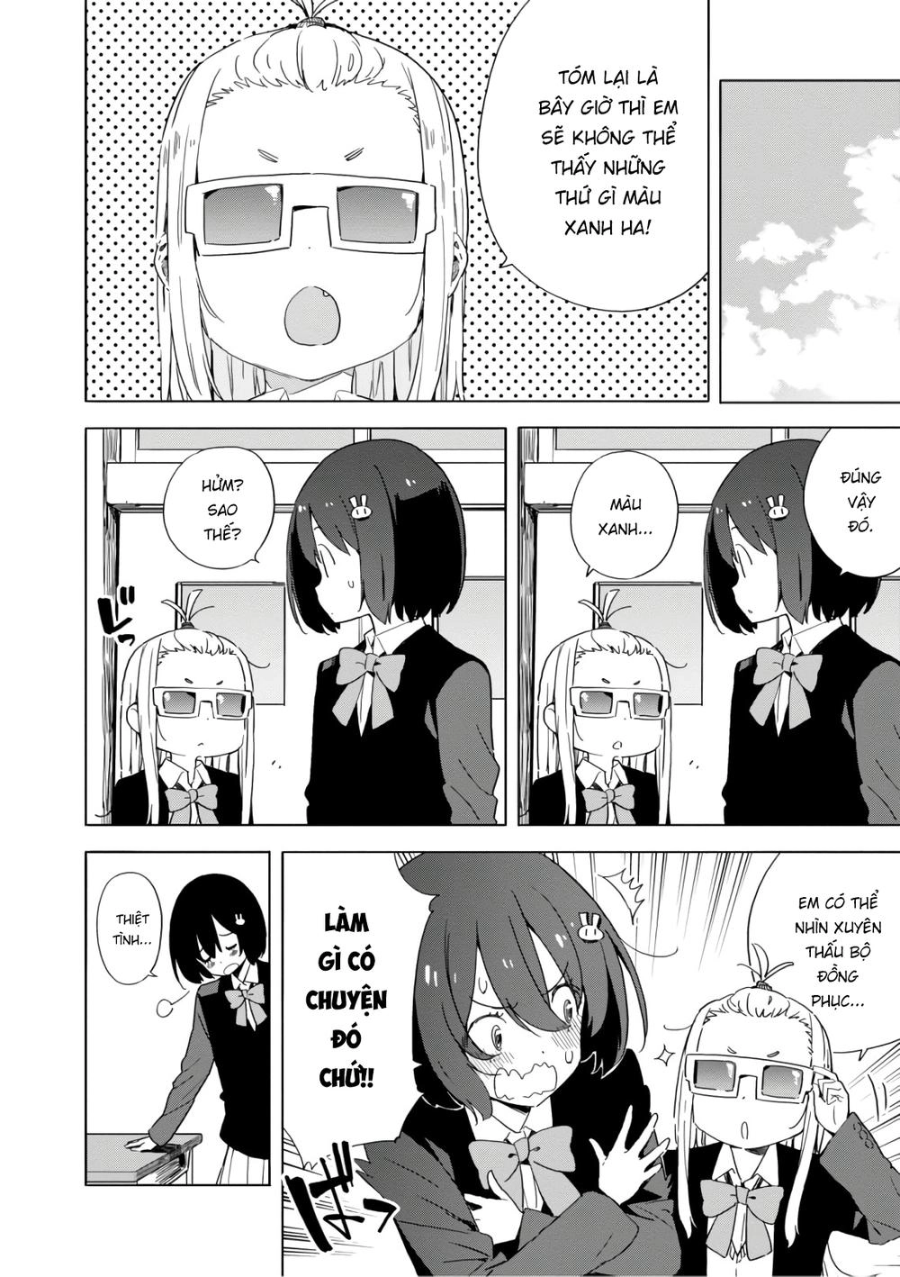 Rắc Rối Ở Câu Lạc Bộ Mỹ Thuật Chapter 65 - 8