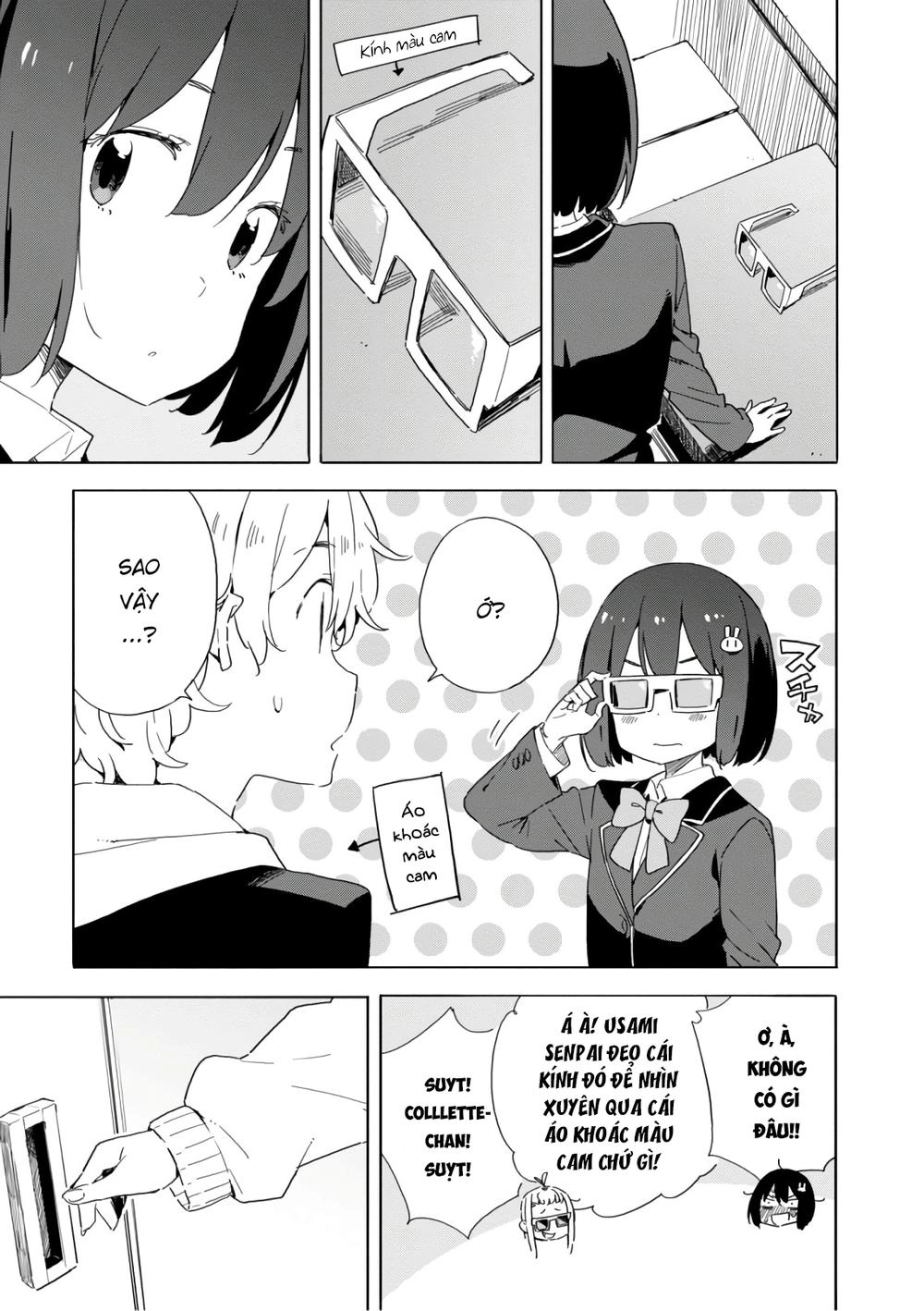 Rắc Rối Ở Câu Lạc Bộ Mỹ Thuật Chapter 65 - 9