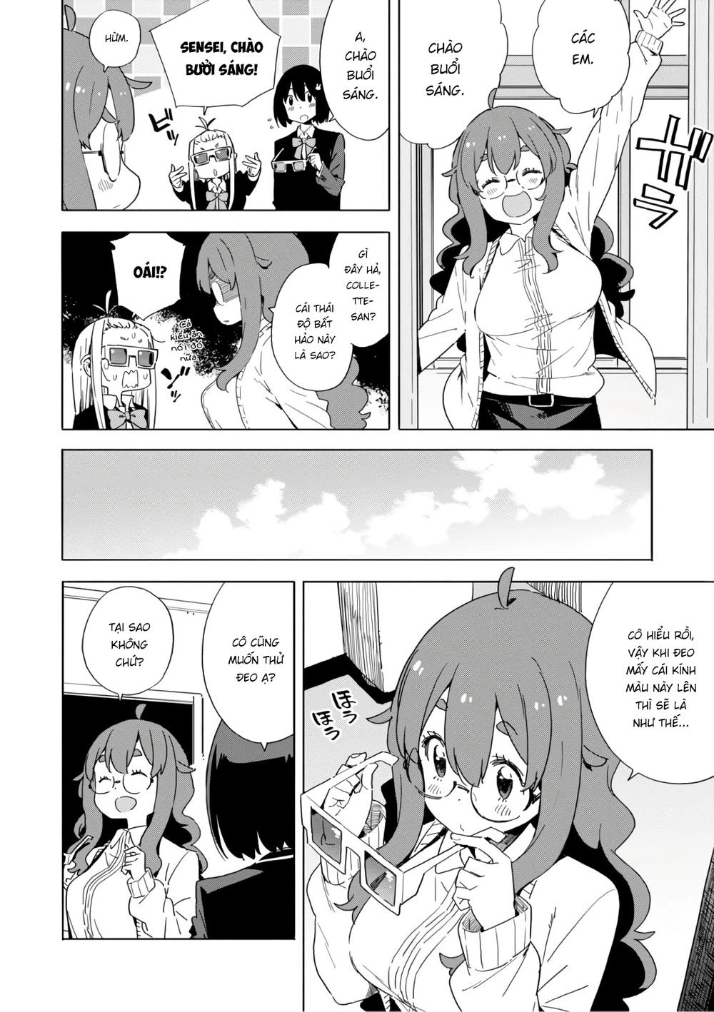 Rắc Rối Ở Câu Lạc Bộ Mỹ Thuật Chapter 65 - 10