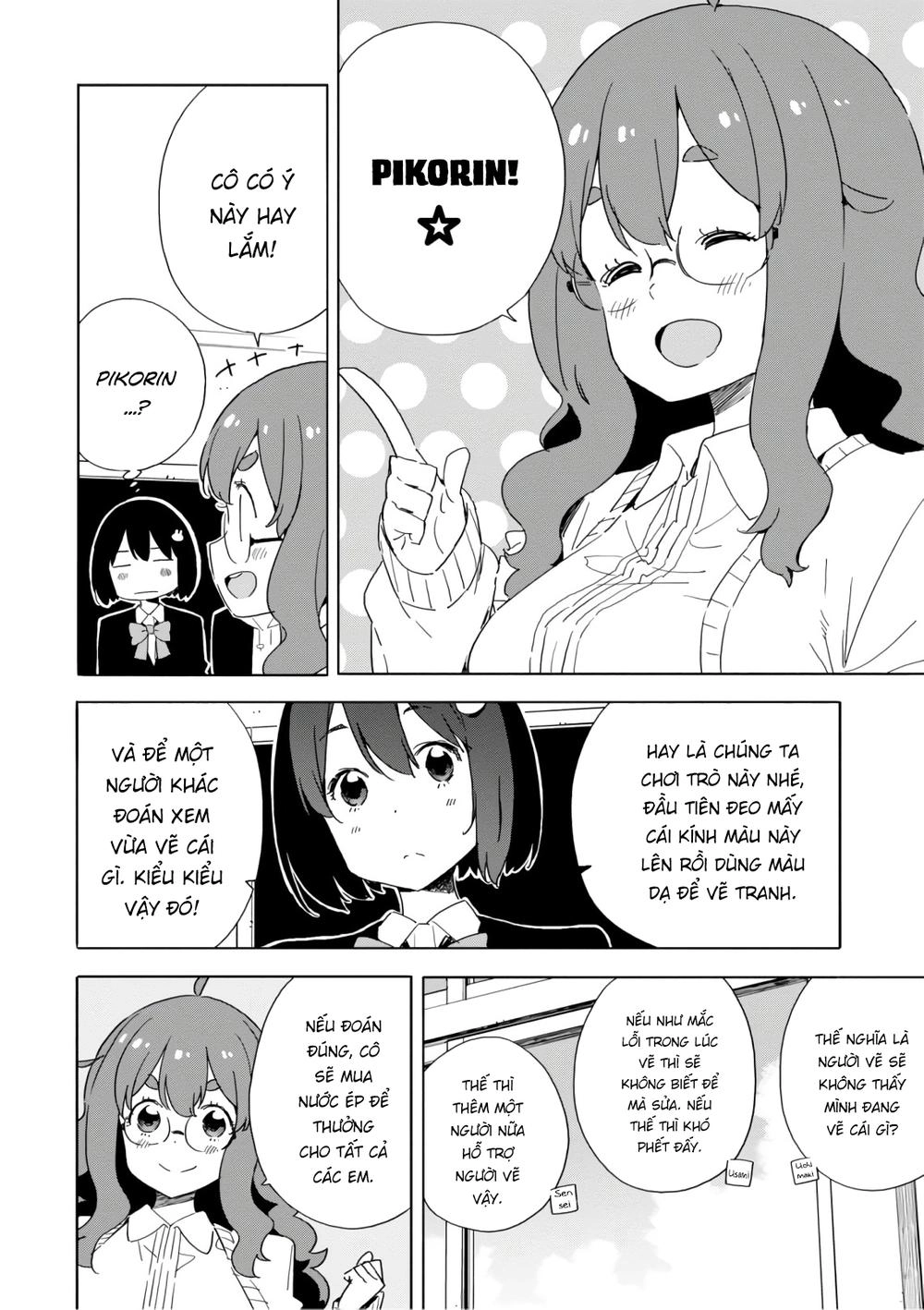 Rắc Rối Ở Câu Lạc Bộ Mỹ Thuật Chapter 65 - 12