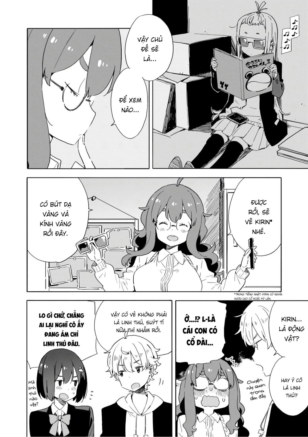 Rắc Rối Ở Câu Lạc Bộ Mỹ Thuật Chapter 65 - 14