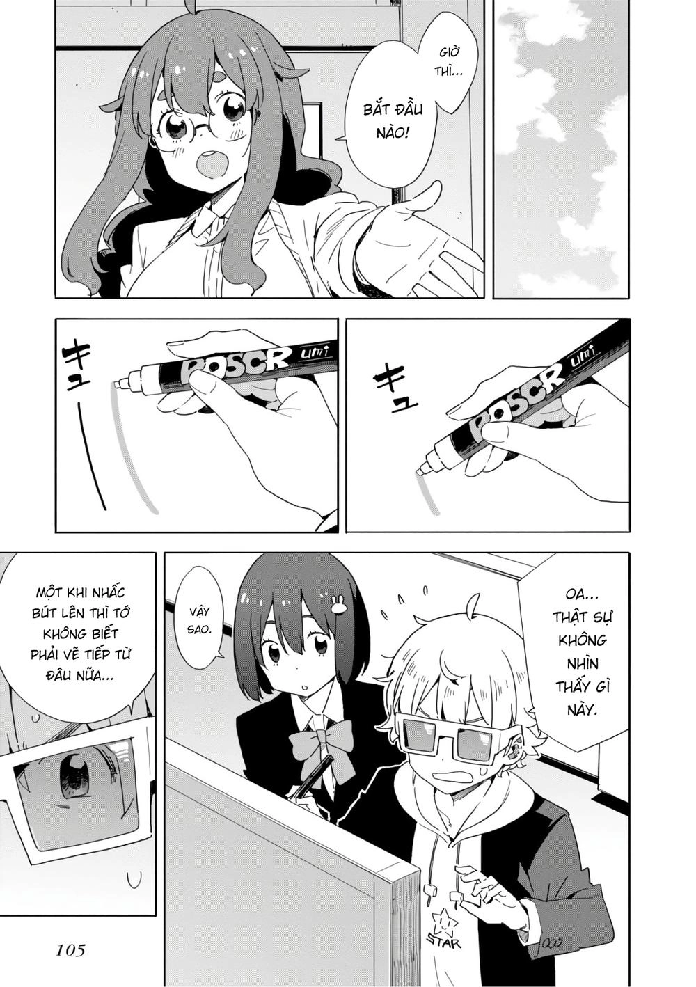 Rắc Rối Ở Câu Lạc Bộ Mỹ Thuật Chapter 65 - 15