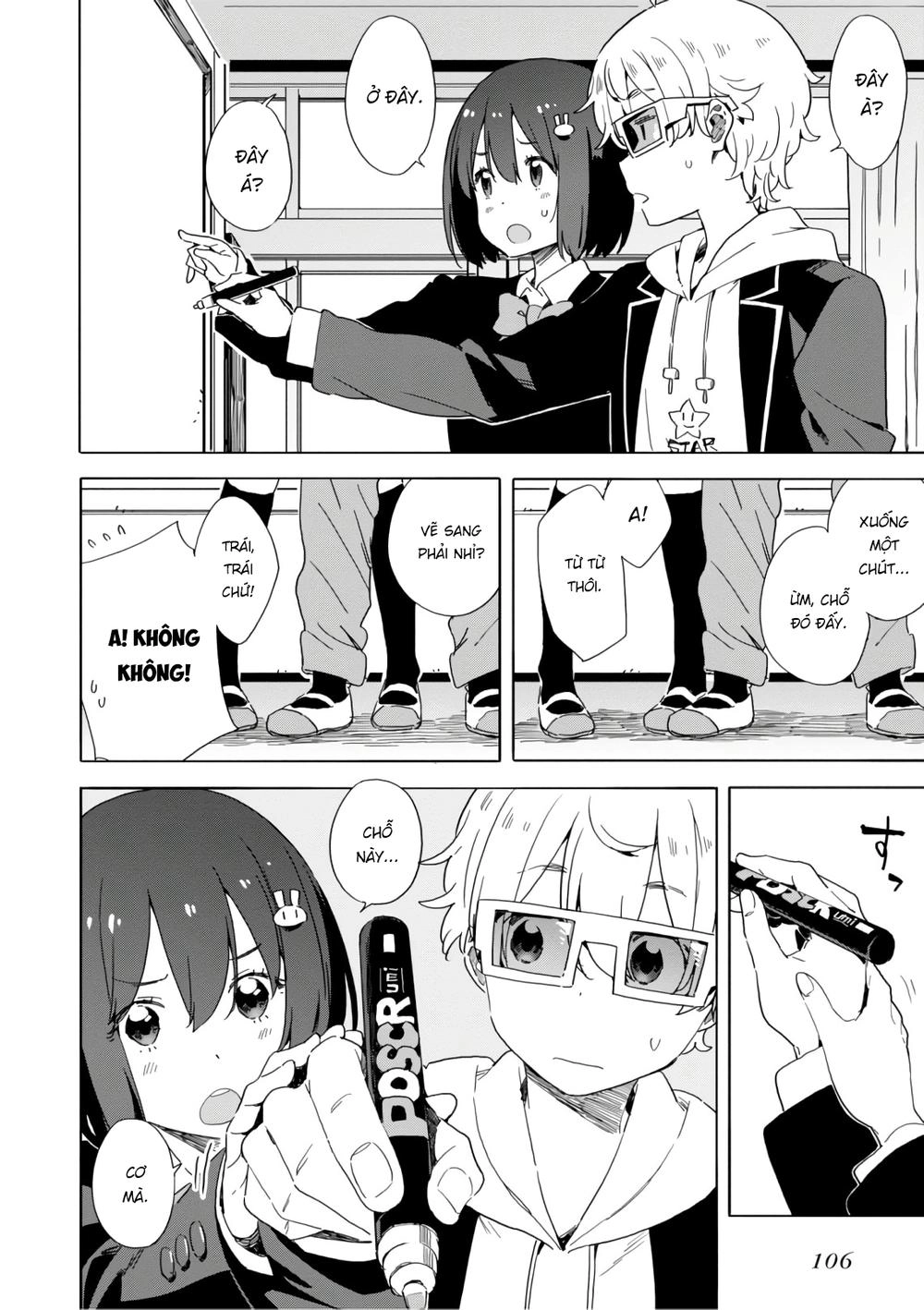 Rắc Rối Ở Câu Lạc Bộ Mỹ Thuật Chapter 65 - 16