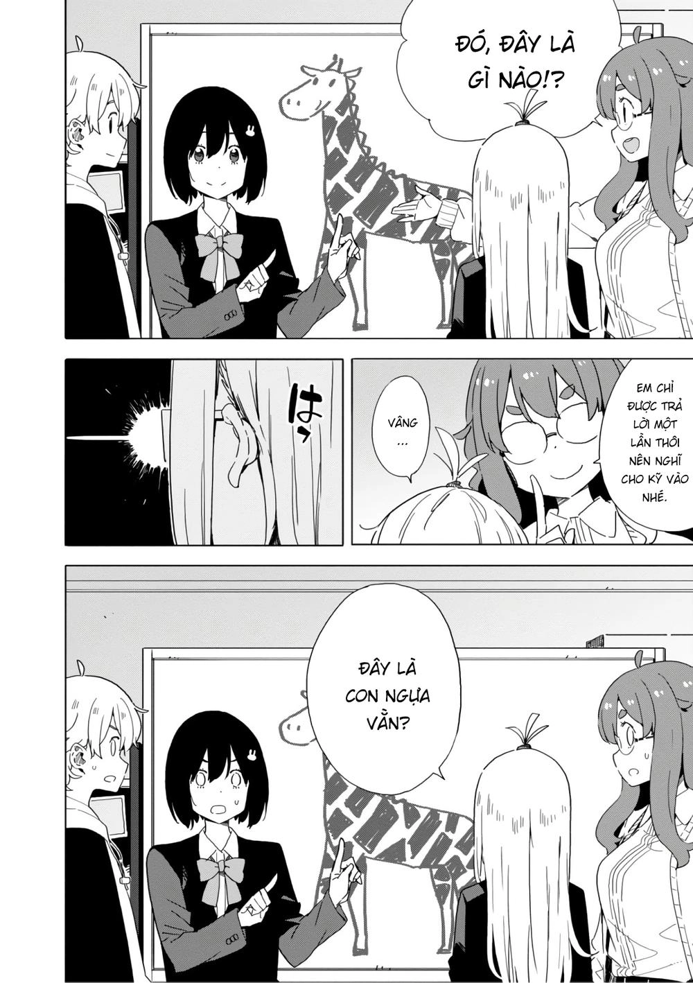 Rắc Rối Ở Câu Lạc Bộ Mỹ Thuật Chapter 65 - 20