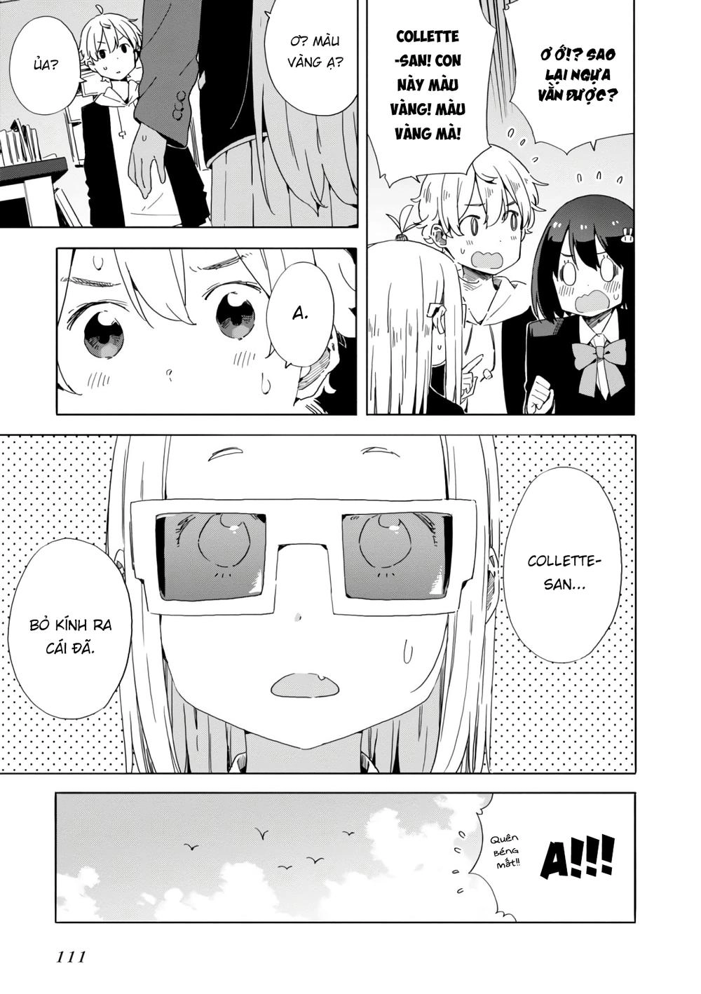 Rắc Rối Ở Câu Lạc Bộ Mỹ Thuật Chapter 65 - 21