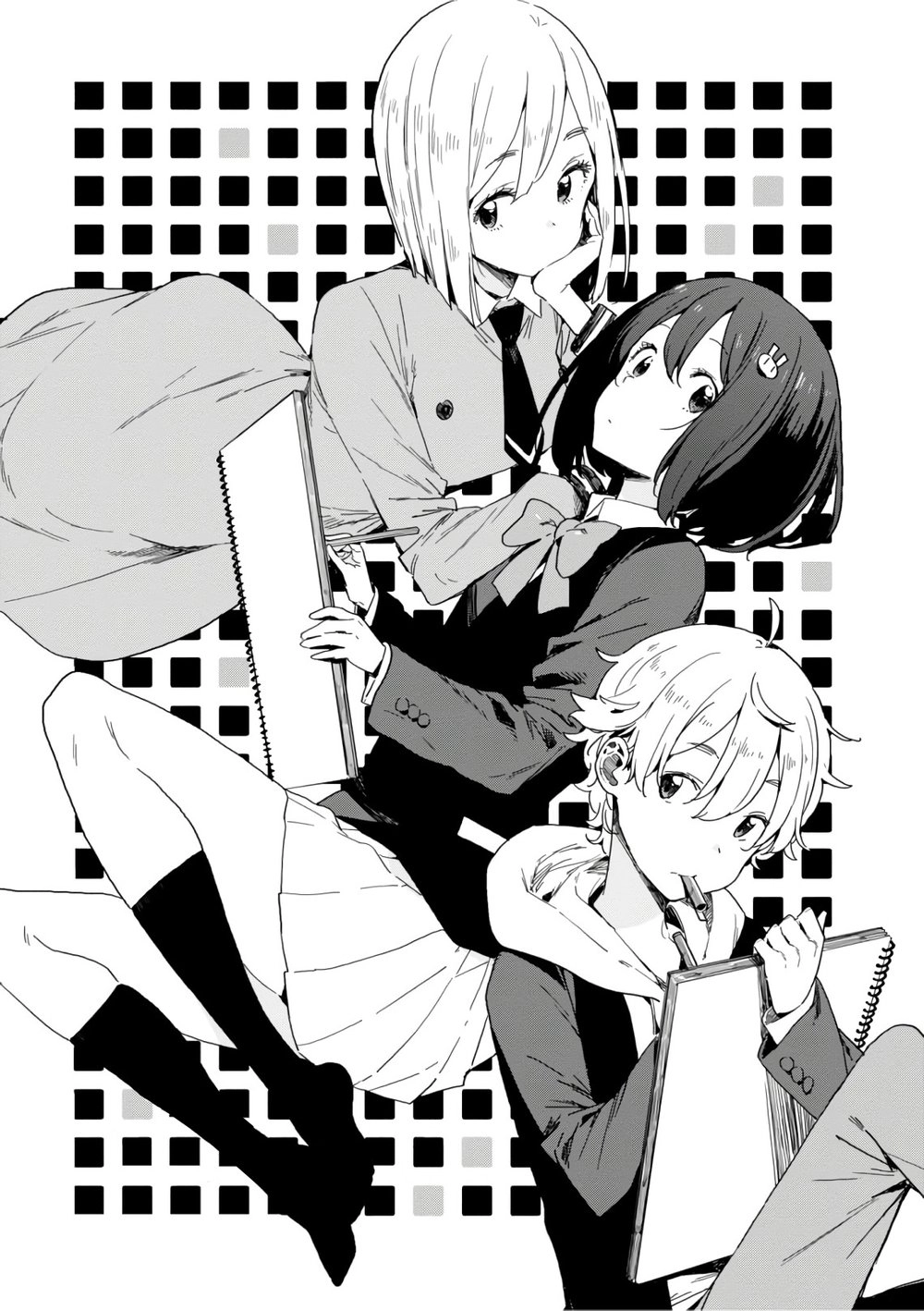 Rắc Rối Ở Câu Lạc Bộ Mỹ Thuật Chapter 67 - 1