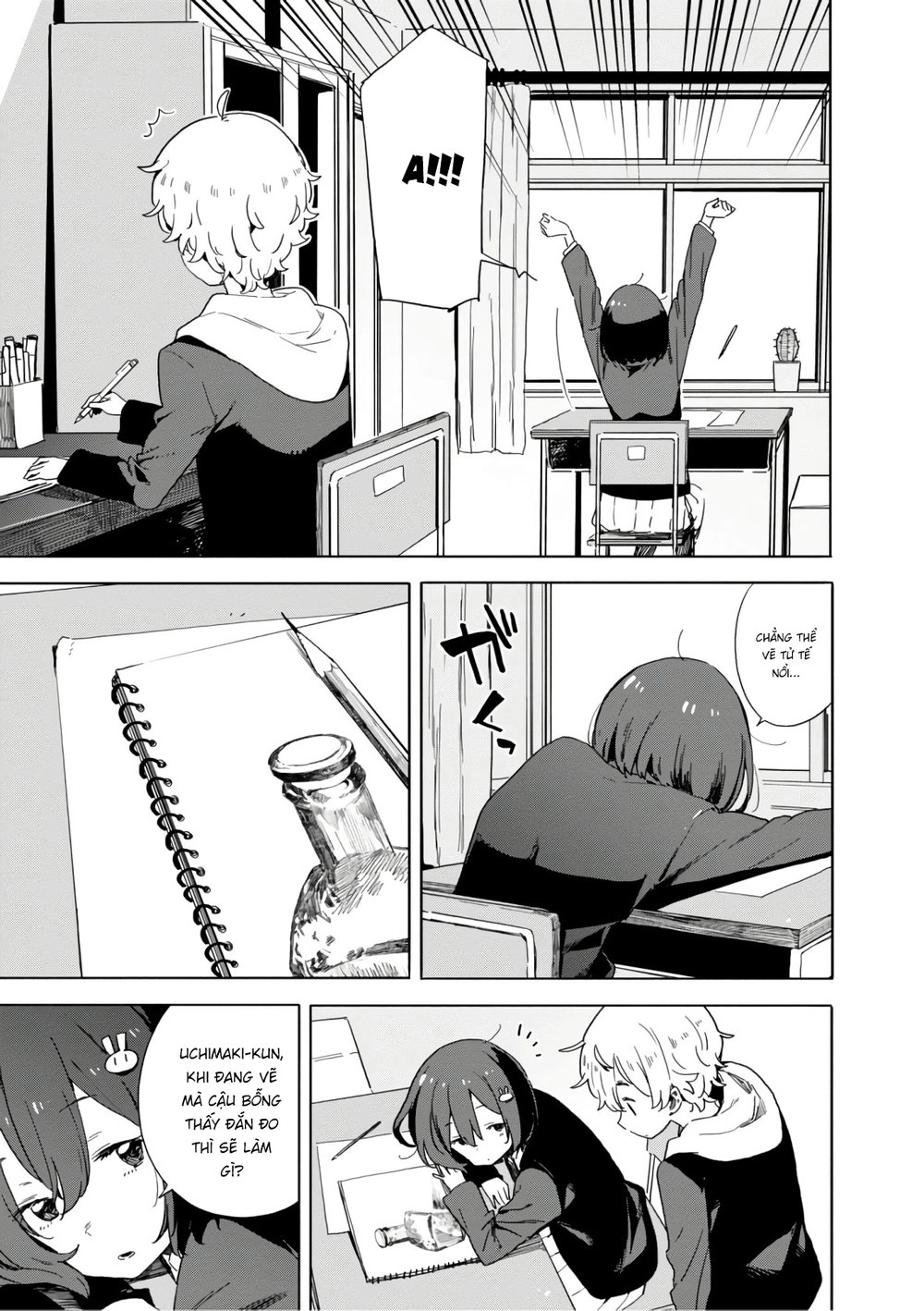 Rắc Rối Ở Câu Lạc Bộ Mỹ Thuật Chapter 67 - 7