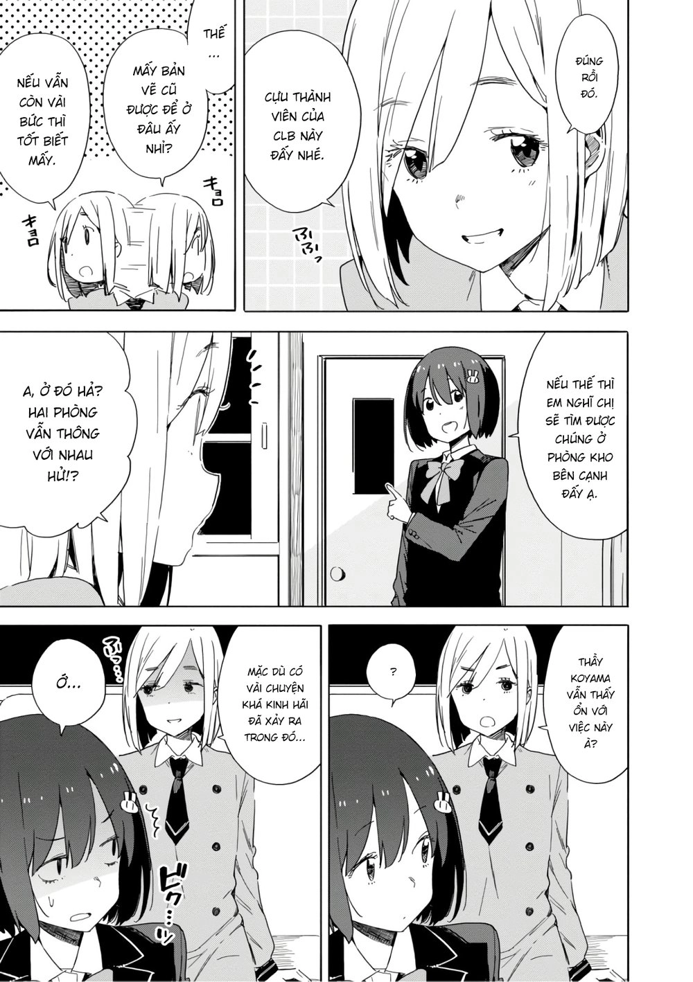 Rắc Rối Ở Câu Lạc Bộ Mỹ Thuật Chapter 67 - 15