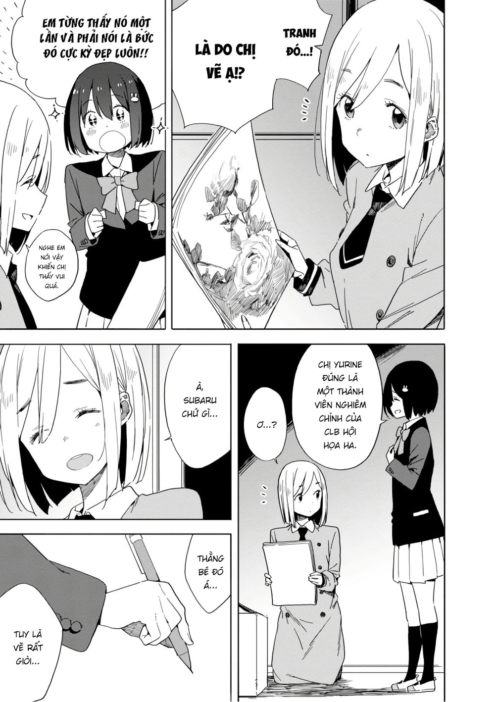 Rắc Rối Ở Câu Lạc Bộ Mỹ Thuật Chapter 67 - 19