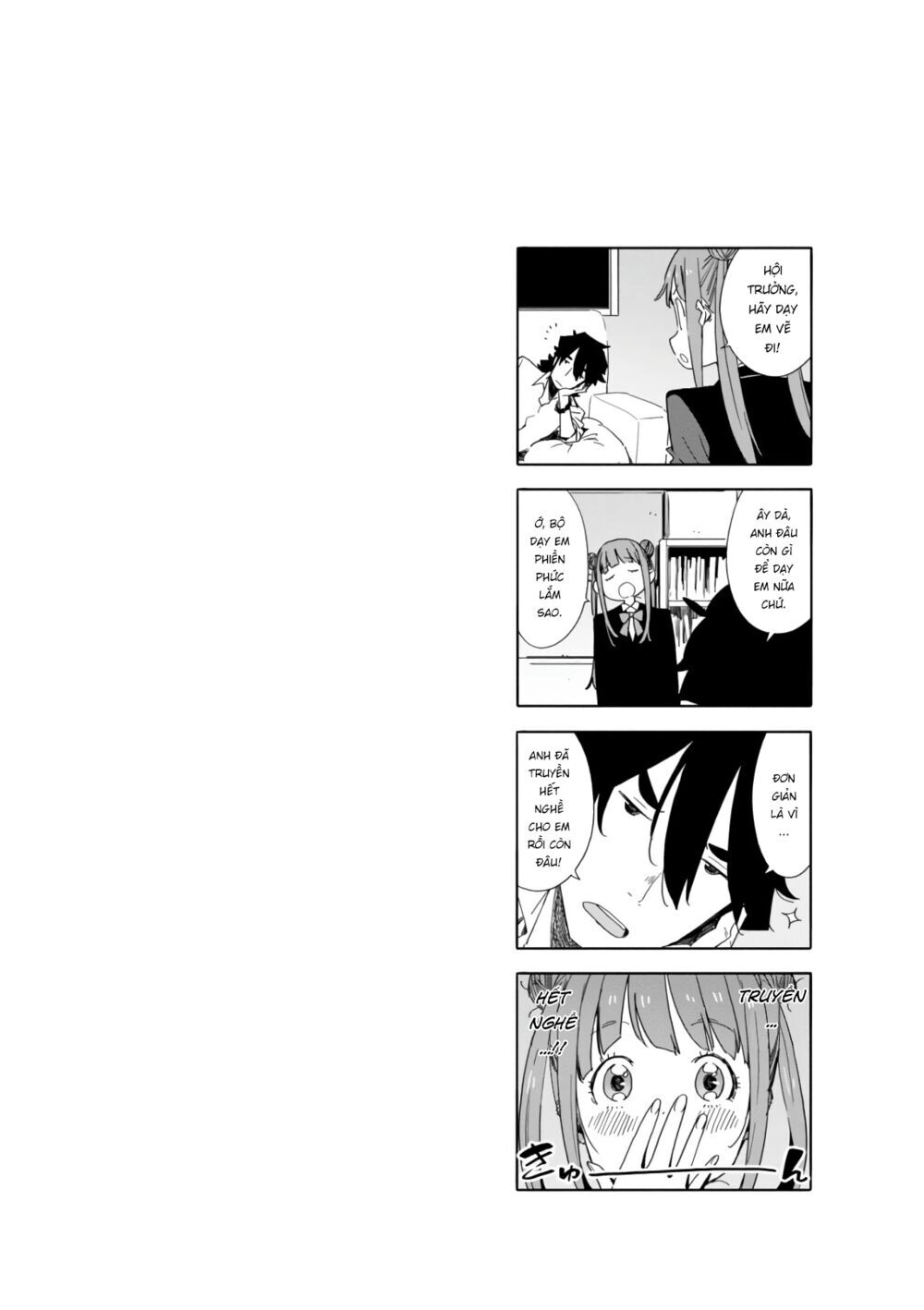 Rắc Rối Ở Câu Lạc Bộ Mỹ Thuật Chapter 68 - 1