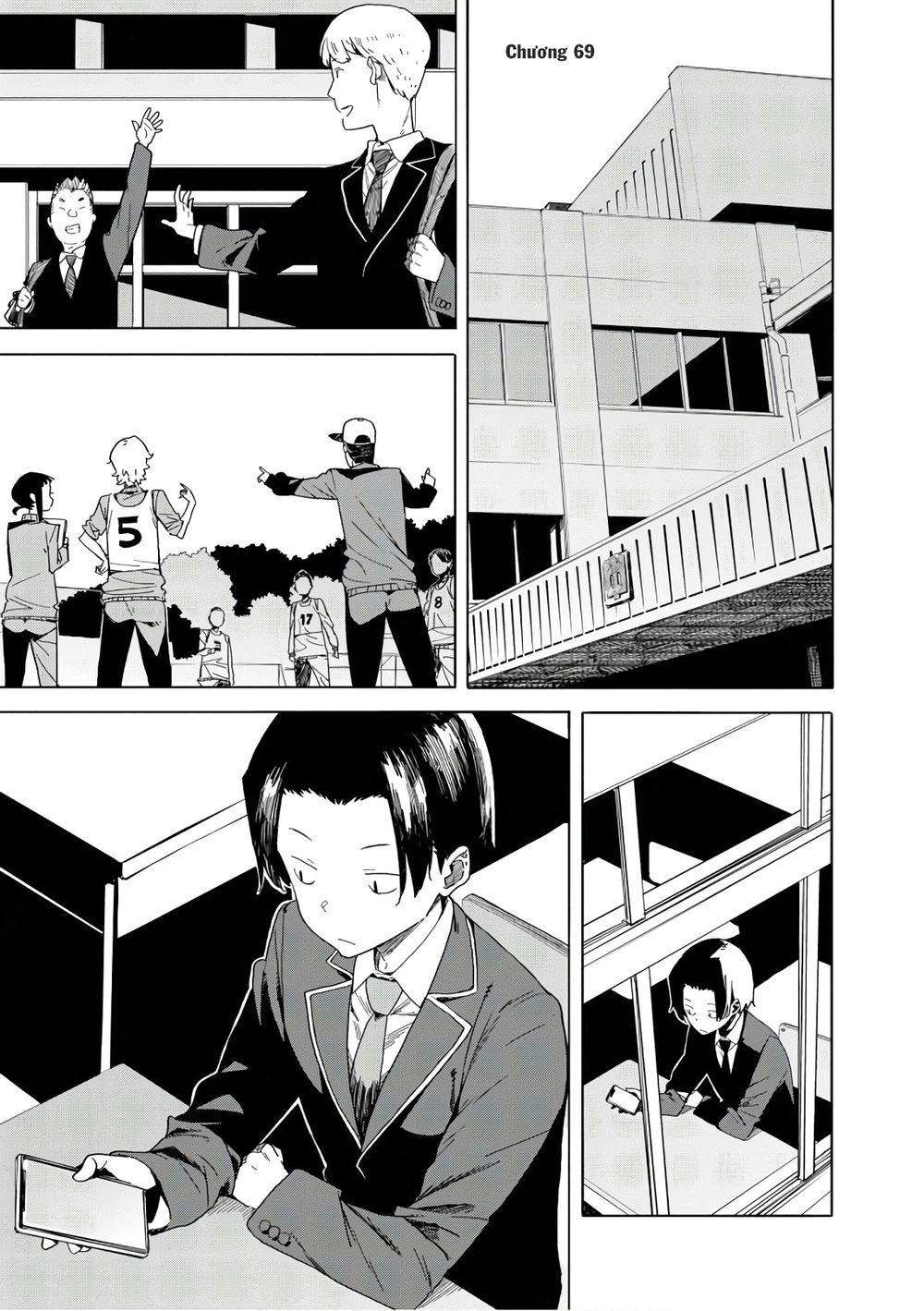 Rắc Rối Ở Câu Lạc Bộ Mỹ Thuật Chapter 69 - 1