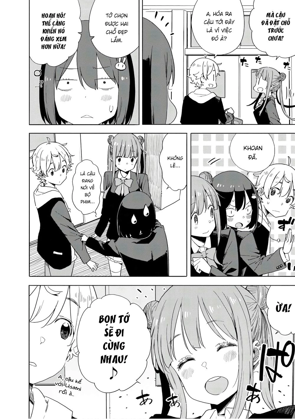 Rắc Rối Ở Câu Lạc Bộ Mỹ Thuật Chapter 69 - 6