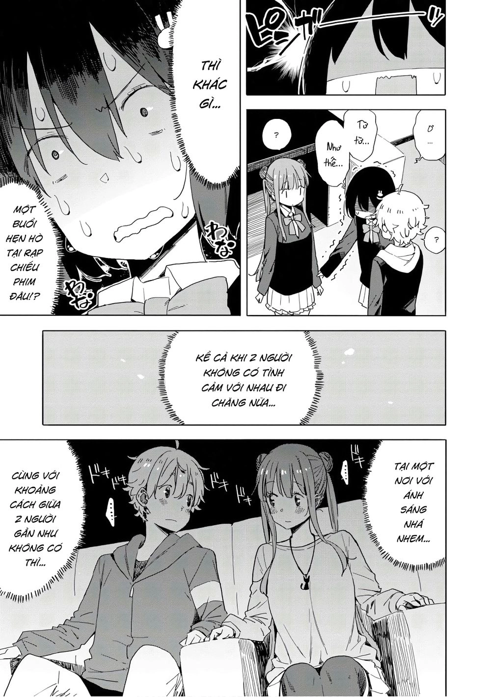 Rắc Rối Ở Câu Lạc Bộ Mỹ Thuật Chapter 69 - 7