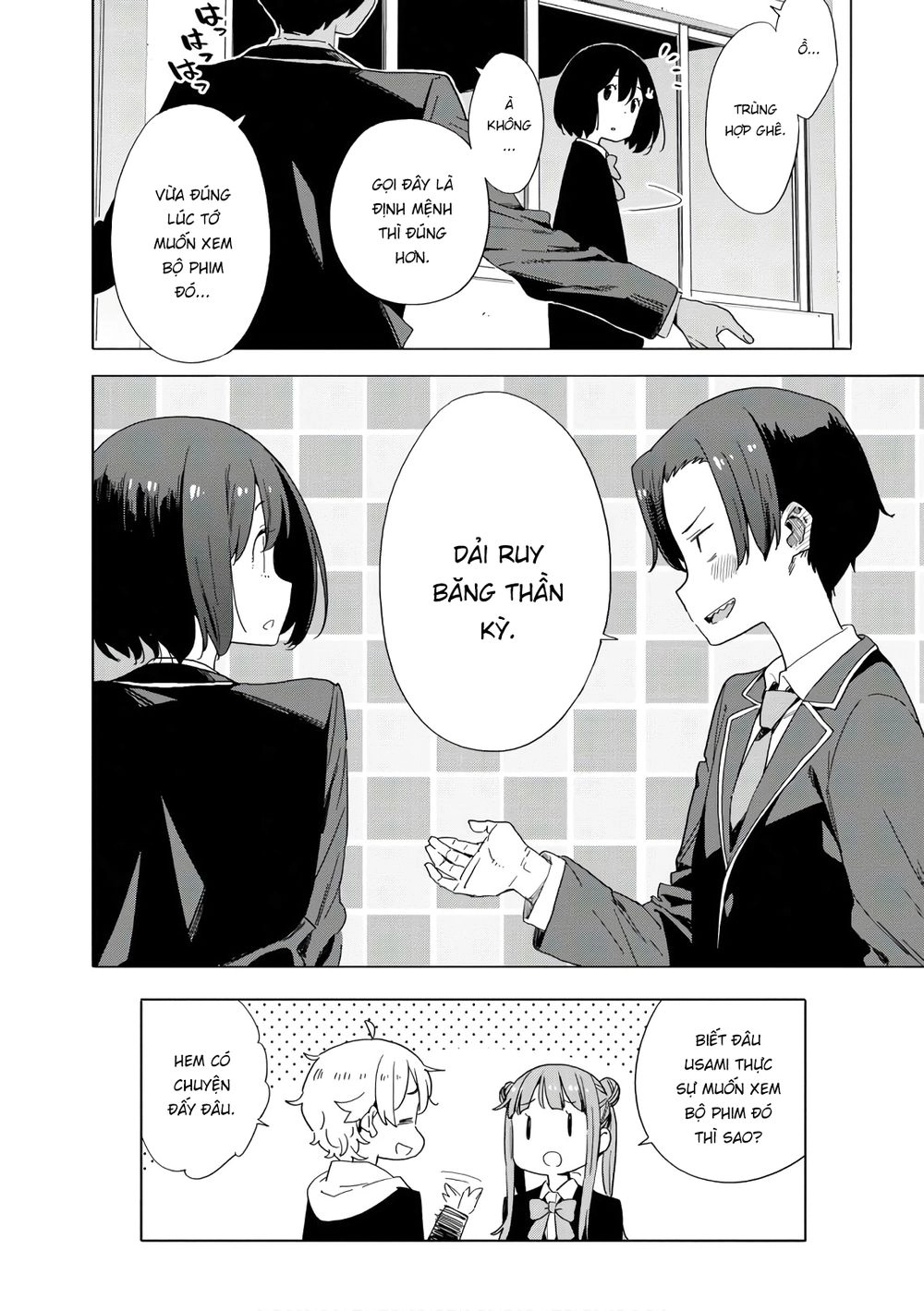 Rắc Rối Ở Câu Lạc Bộ Mỹ Thuật Chapter 69 - 16