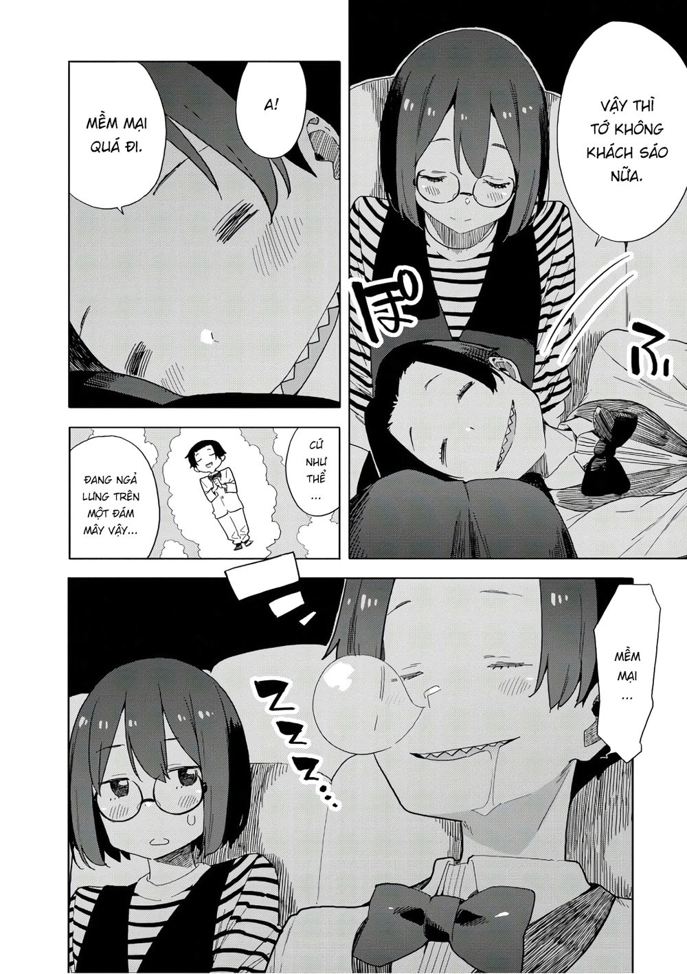 Rắc Rối Ở Câu Lạc Bộ Mỹ Thuật Chapter 70 - 8