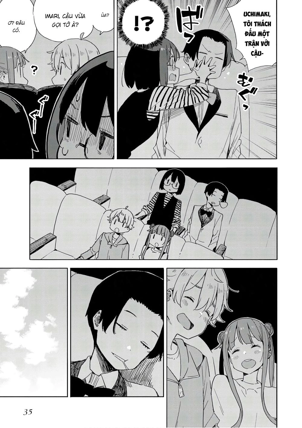 Rắc Rối Ở Câu Lạc Bộ Mỹ Thuật Chapter 70 - 15