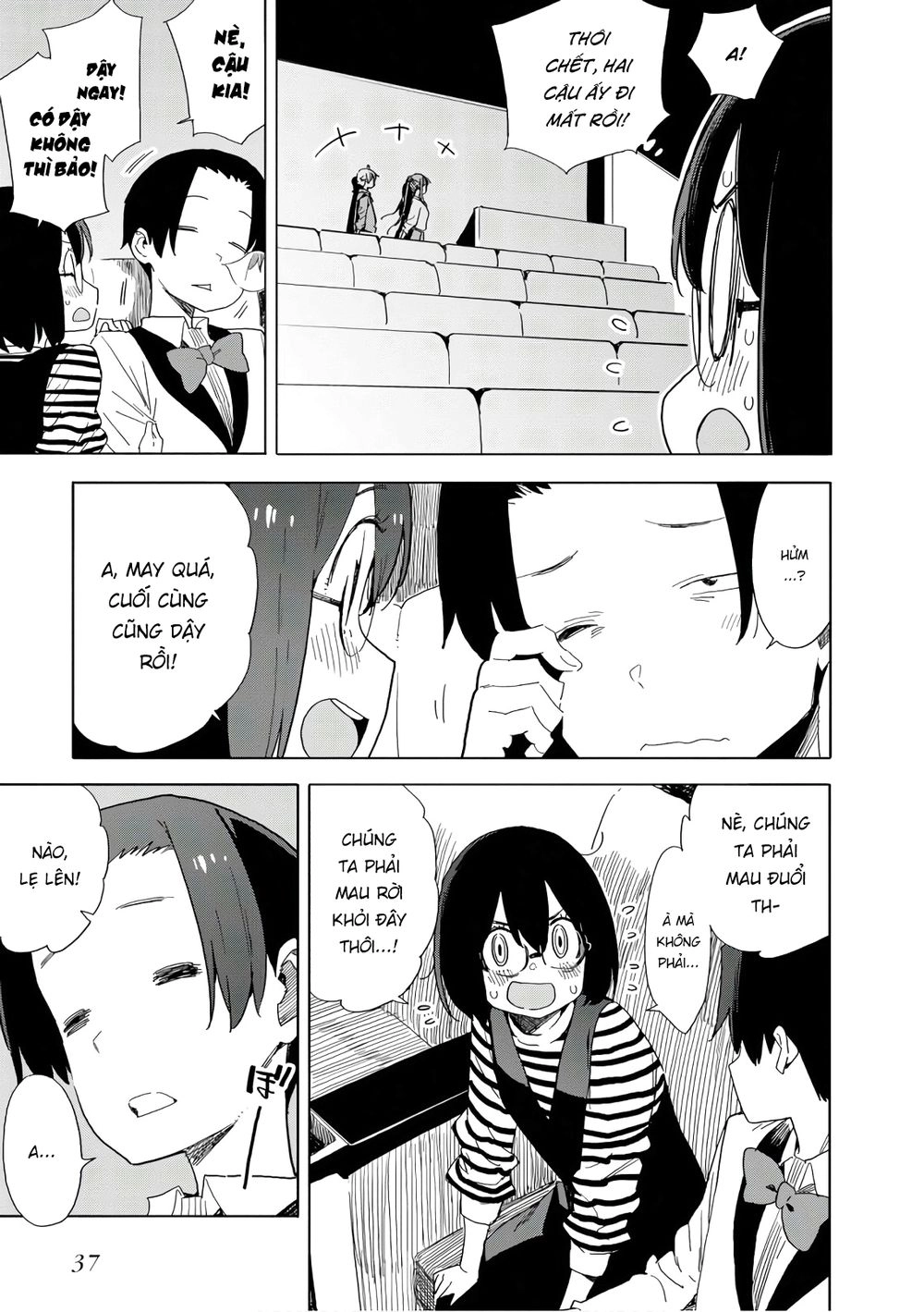 Rắc Rối Ở Câu Lạc Bộ Mỹ Thuật Chapter 70 - 17