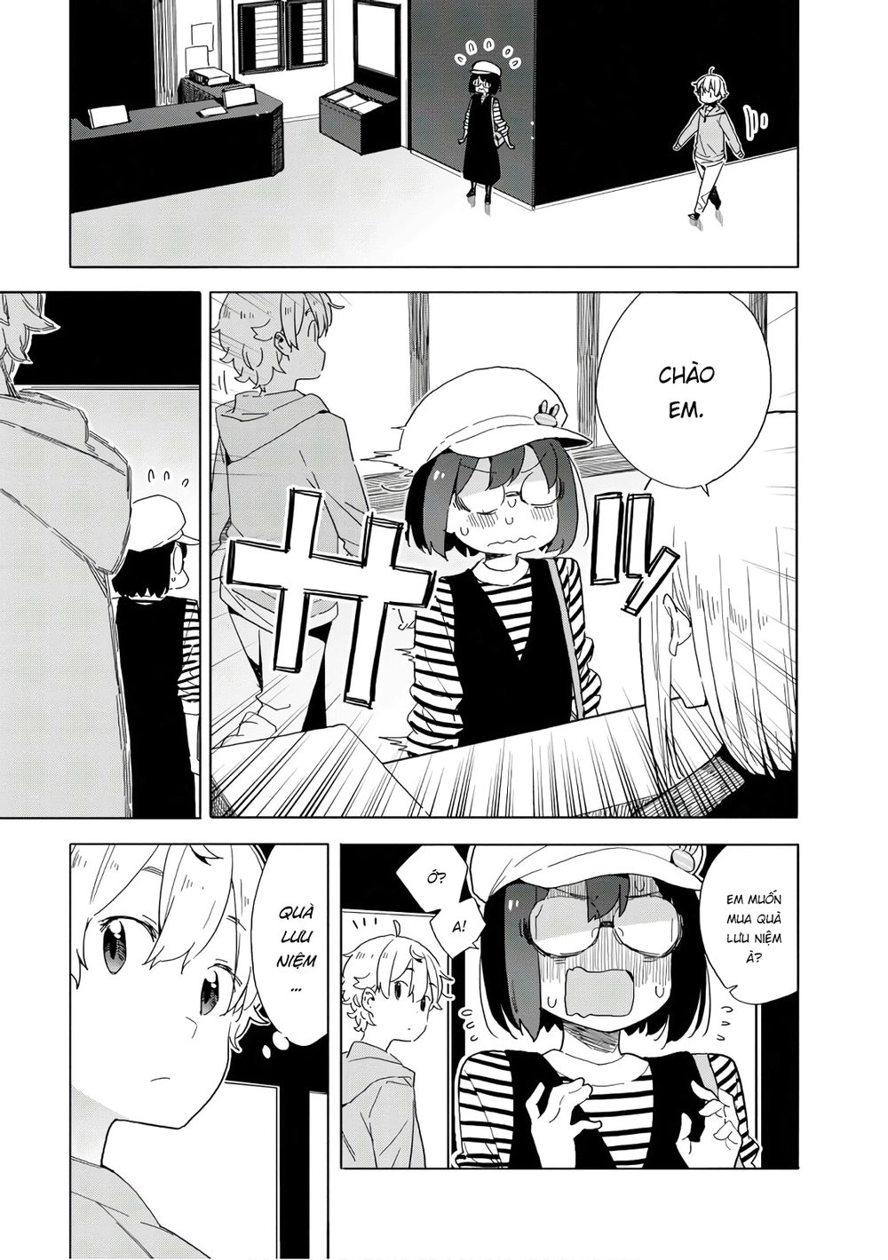 Rắc Rối Ở Câu Lạc Bộ Mỹ Thuật Chapter 70 - 21