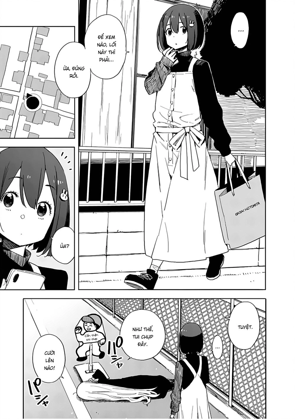 Rắc Rối Ở Câu Lạc Bộ Mỹ Thuật Chapter 71 - 7