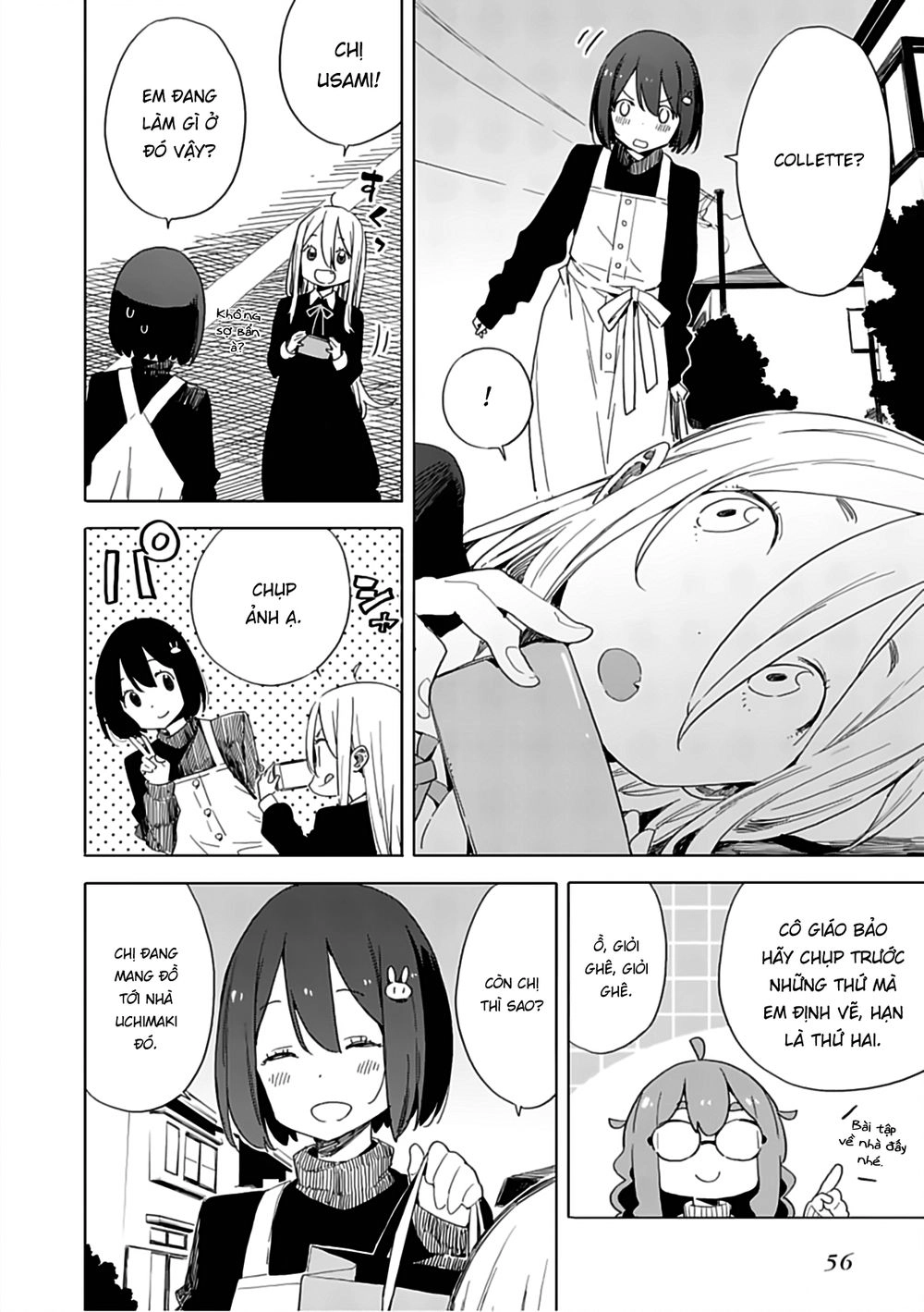 Rắc Rối Ở Câu Lạc Bộ Mỹ Thuật Chapter 71 - 8