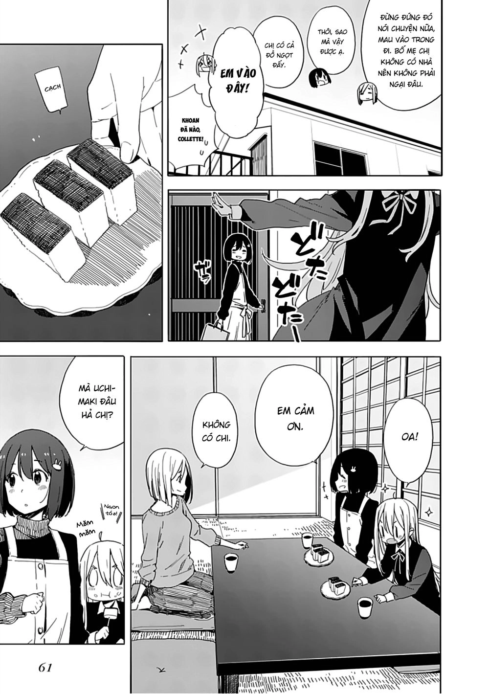 Rắc Rối Ở Câu Lạc Bộ Mỹ Thuật Chapter 71 - 13