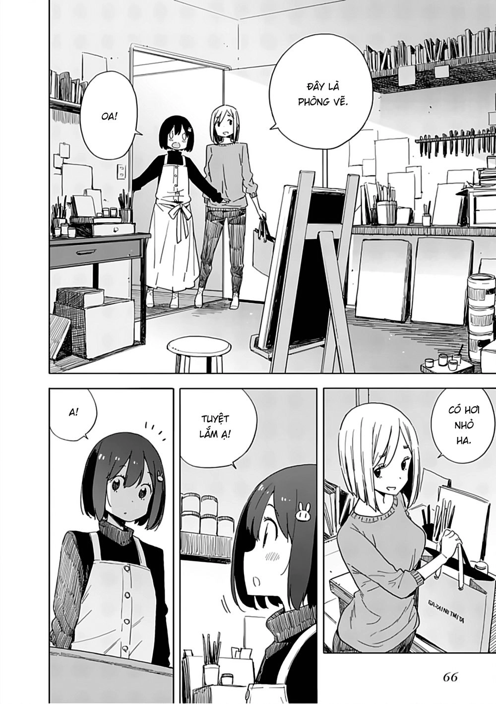 Rắc Rối Ở Câu Lạc Bộ Mỹ Thuật Chapter 71 - 18