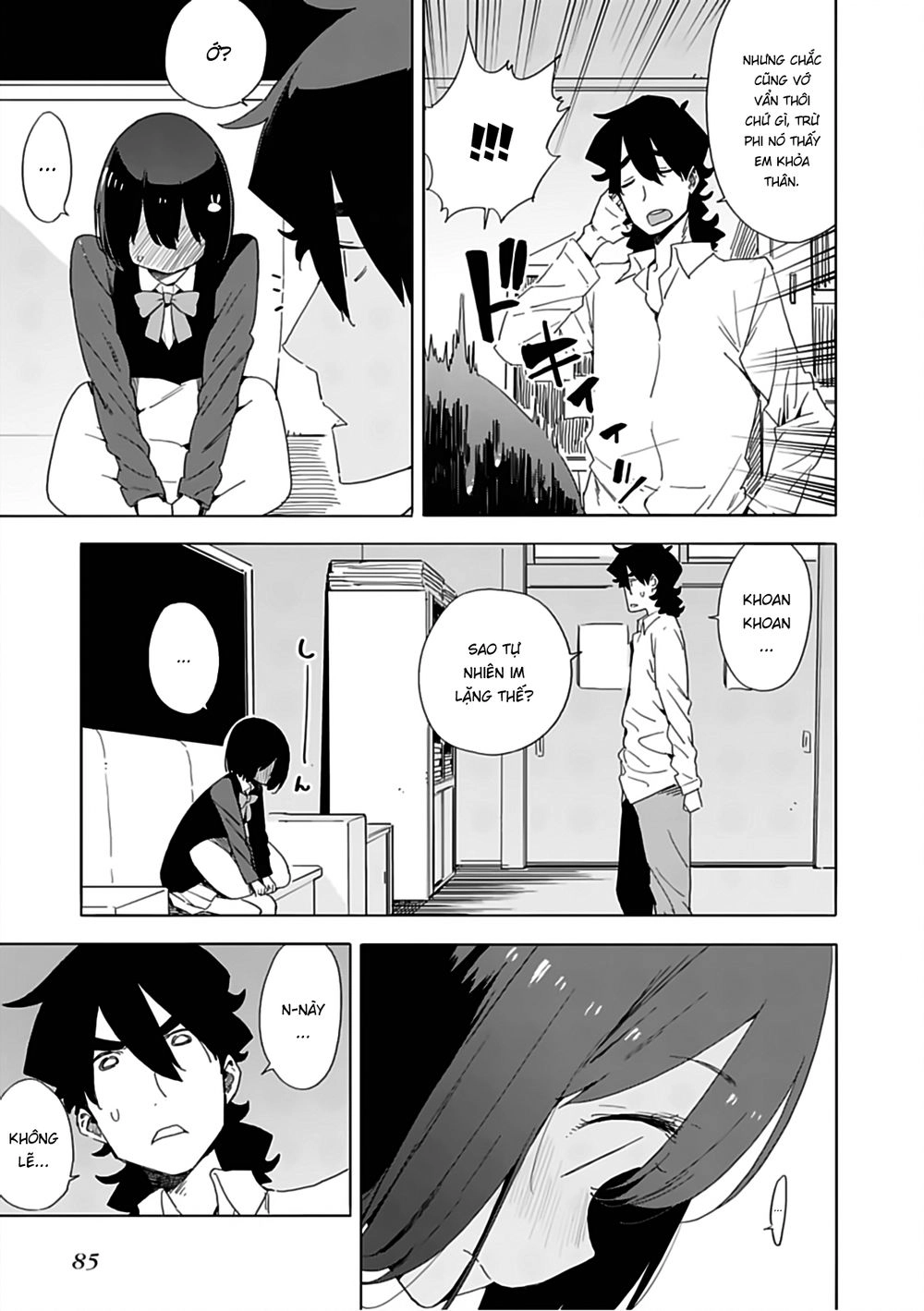 Rắc Rối Ở Câu Lạc Bộ Mỹ Thuật Chapter 72 - 5