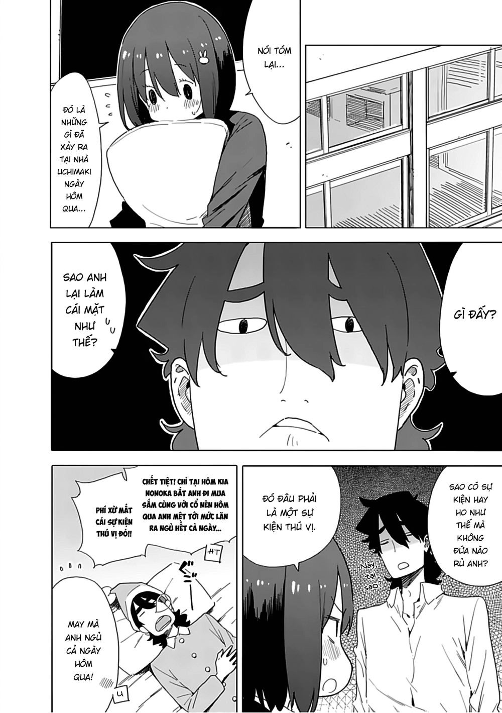 Rắc Rối Ở Câu Lạc Bộ Mỹ Thuật Chapter 72 - 6